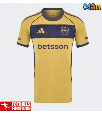 Boca Juniors Bortatröja 2025-26 Kortärmad